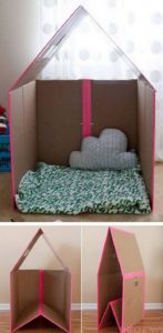 Cardboard Crafts for Kids