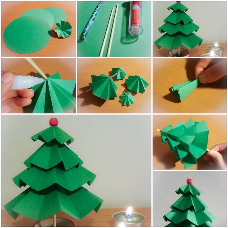 DIY Paper Tree