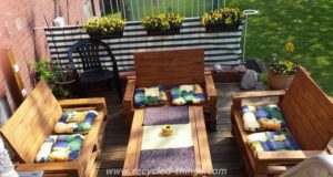 Simple Ideas for Pallet Furniture