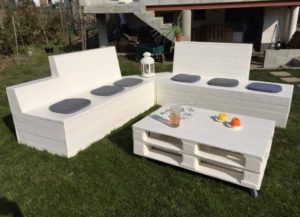Wood Pallet Recycled Furniture Ideas