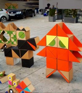 Cardboard Toys for Outdoor