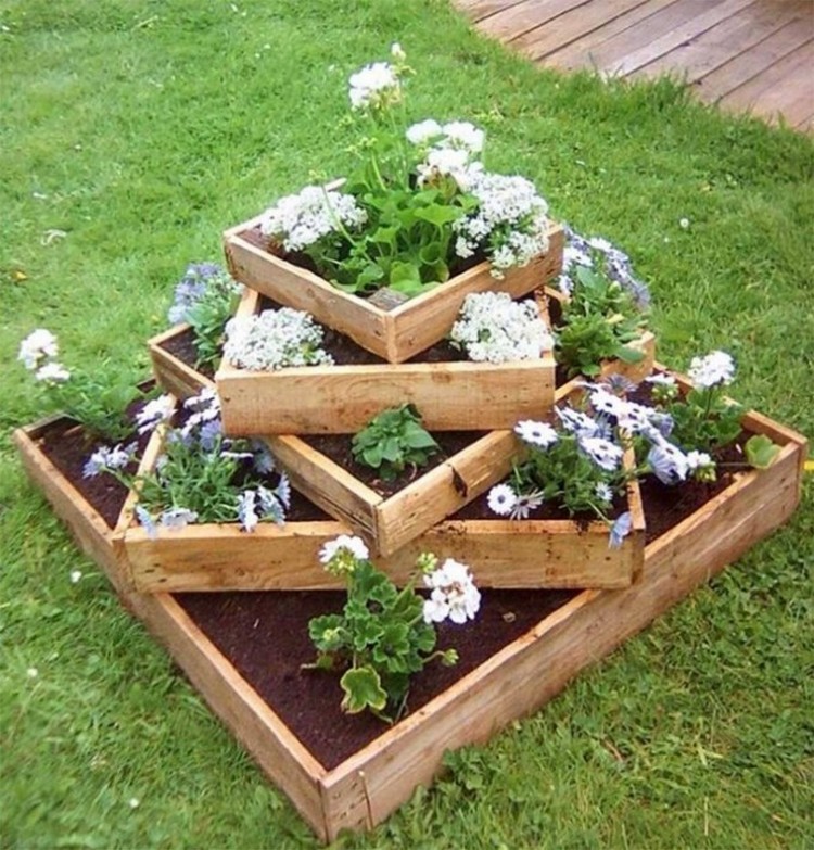 Pallet Garden Idea