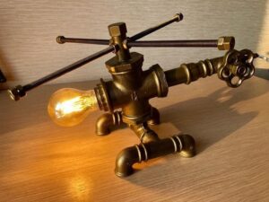 Recycled Metal Pipes Chopper