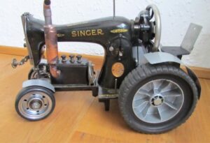 Sewing Machine Recycling Idea