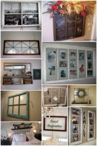 Ingenious DIY Project Ideas of Reusing Old Windows