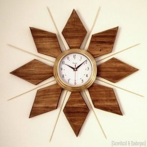 20+ Ingenious DIY Clock Project Ideas