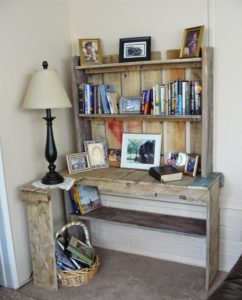 Pallet Bookshelf