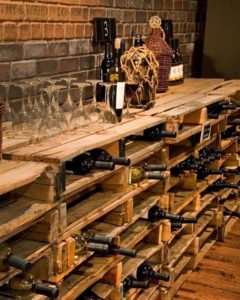 Pallet Wine Racks