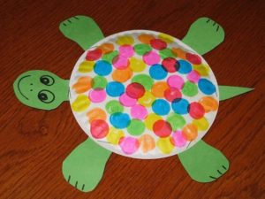 Paper Plate Turtle