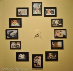 Photo Wall Clock