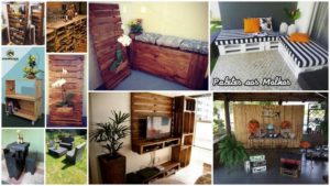 Some Ideas for Wood Pallet Repurposing