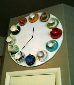 Teacup Clock