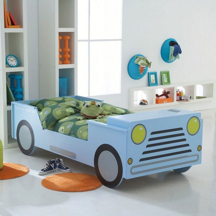 Bed Shaped Car