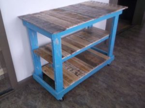 Country Cottage Kitchen Island