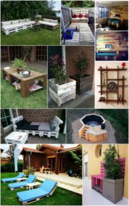 DIY Recycled Wooden Pallet Projects Ideas
