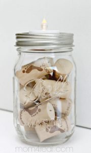 Mason Jar Tea Light Insert