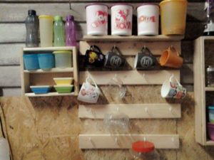 Pallet Kitchen Shelf and Racking