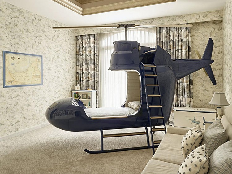 helicopter-kids-bed