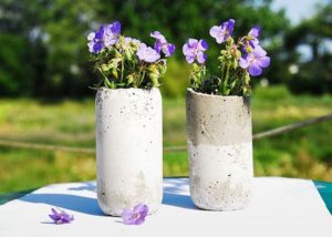 Concrete Vases