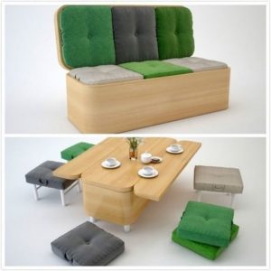 Convertible Sofa
