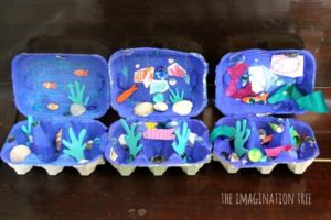 Egg Carton Ocean