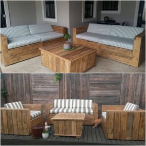 Shipping Pallet Recycled Furniture