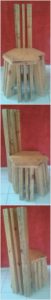 Unique Wooden Pallet Chair