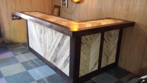 Wood Pallet Bar Project