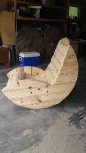 Wood Pallet Seating Chair