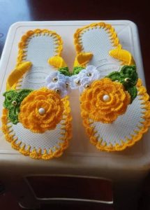 Crochet Shoes