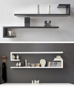 Cute Wall Self Ideas