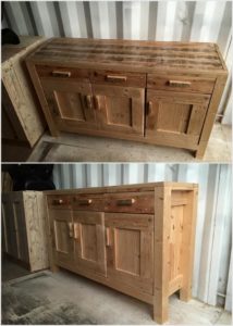 Recycled Wood Pallet Idea