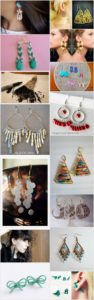 Stylish Earrings that You Can DIY