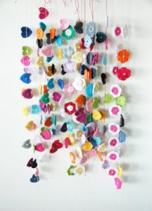 Wall Decor with Crochet