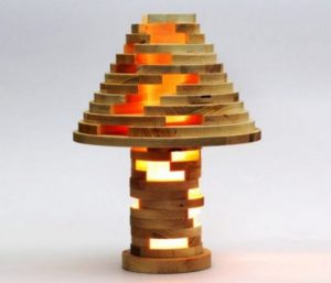 Wooden Lamp Projects