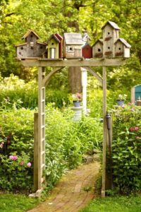Arbor Birdhouse