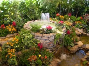 Awesome Garden Waterfall