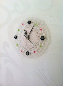 Crochet Clock