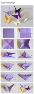 DIY Paper Butterfly