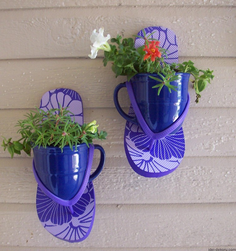 Homemade Flower Pots