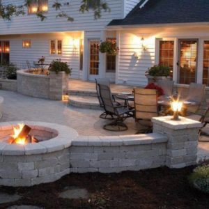Outdoor Fire Pit