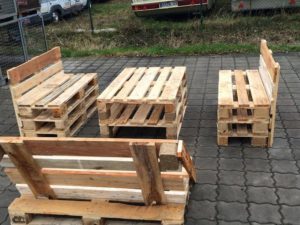Pallet Garden Furniture