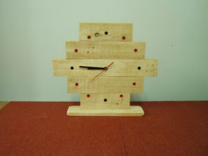 Wood Pallet Clock