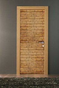 Bamboo Door