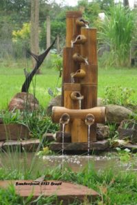 Bamboo Garden Fountain