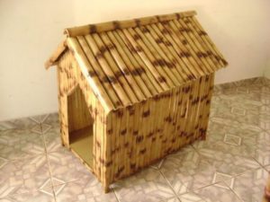 Bamboo Pet House