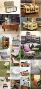 Creative Ways of Reusing Old Suitcases