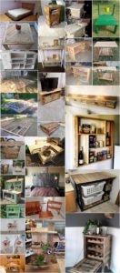 DIY Ideas to Reuse Wood Pallets and Personalize Home Decorating