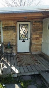 Recycled Pallet Outdoor Wall Paneling