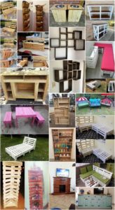 Cheap and Easy Wooden Pallet Repurposing Ideas